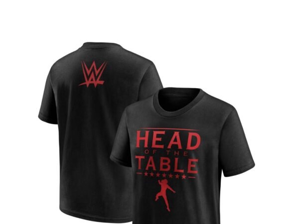 Roman Reigns T-Shirt Black Youth