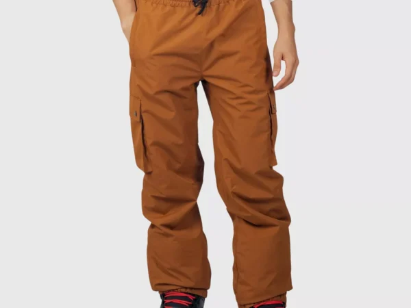 Alpine Swiss Mens Snow Pants 10K Waterproof Insulated Snowboard & Ski Pants - Black