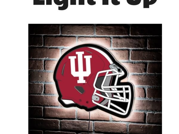 Indiana Hoosiers LED Wall Helmet
