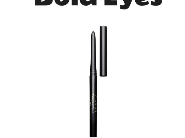 Clarins Waterproof Retractable Eye Pencil - Black Tulip