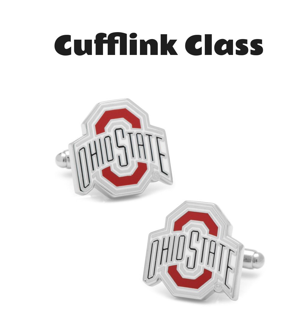 Men's Ohio State Buckeyes Team Cufflinks