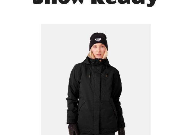 Roxy Women's Billie 3-Way Adjustable Hooded Insulated Snow Jacket