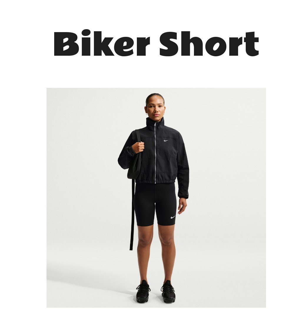 Women's Nike Sportswear Classic High-Waisted Biker Shorts