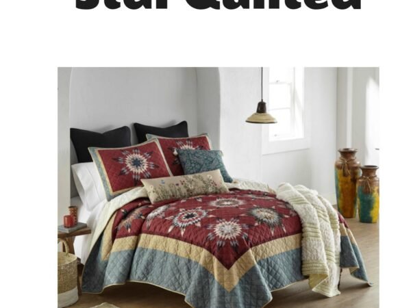 Donna Sharp Southern Star Quilt Bedding Set