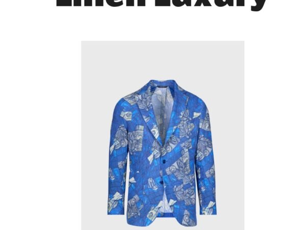 Linen Printed Jacket
