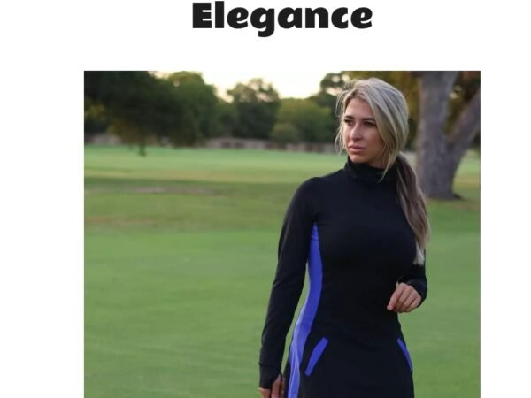 Olaya Sport Soul Long Sleeve Turtleneck Dress