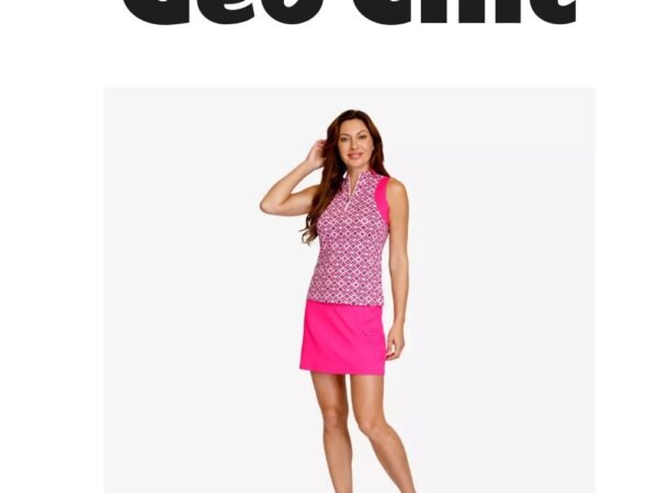 Tail Zosia Geo Print Sleeveless Top