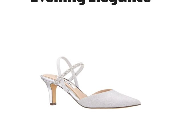 Nina Billie Slingback Evening Pumps