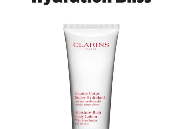 Clarins Moisture-Rich Hydrating Body Lotion
