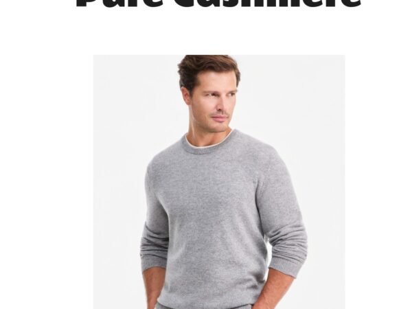 Club Room Men's Crewneck Cashmere Sweater