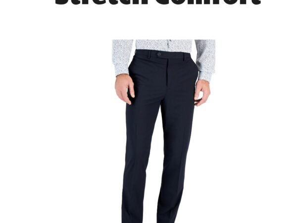 Vince Camuto Men's Slim-Fit Super-Stretch Suit Pants