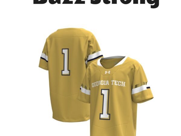Youth Under Armour Georgia Tech Yellow Jackets Replica Football Jersey