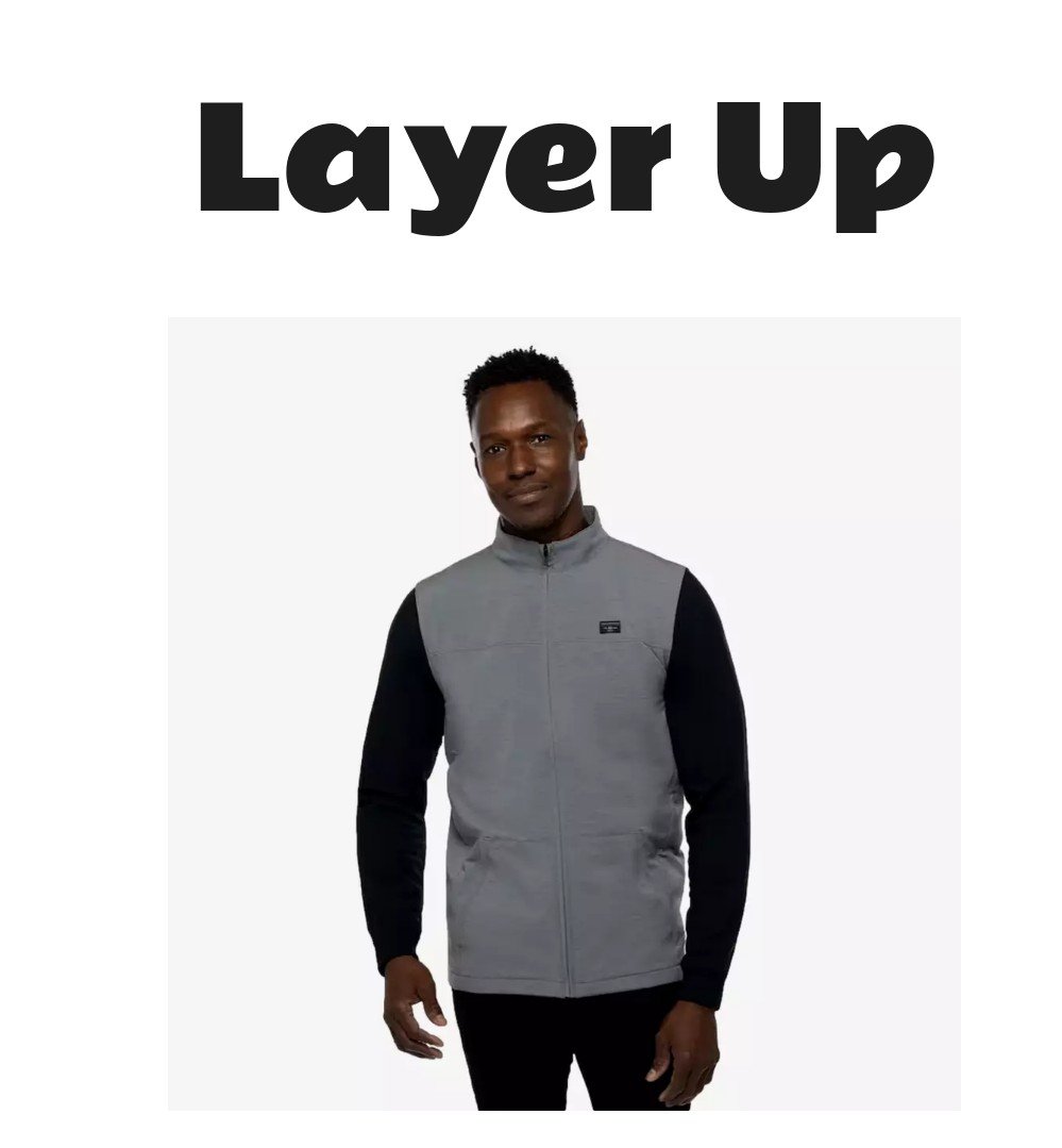 TravisMathew Top Of The Line Vest