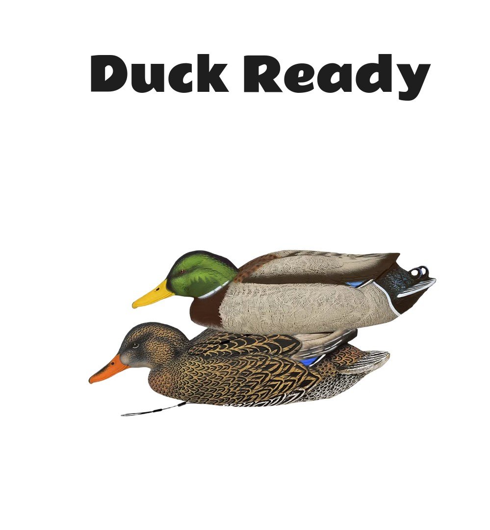 GHG Finisher Series Foam Filled Electronic Ripple Makers Mallard Motion Decoys