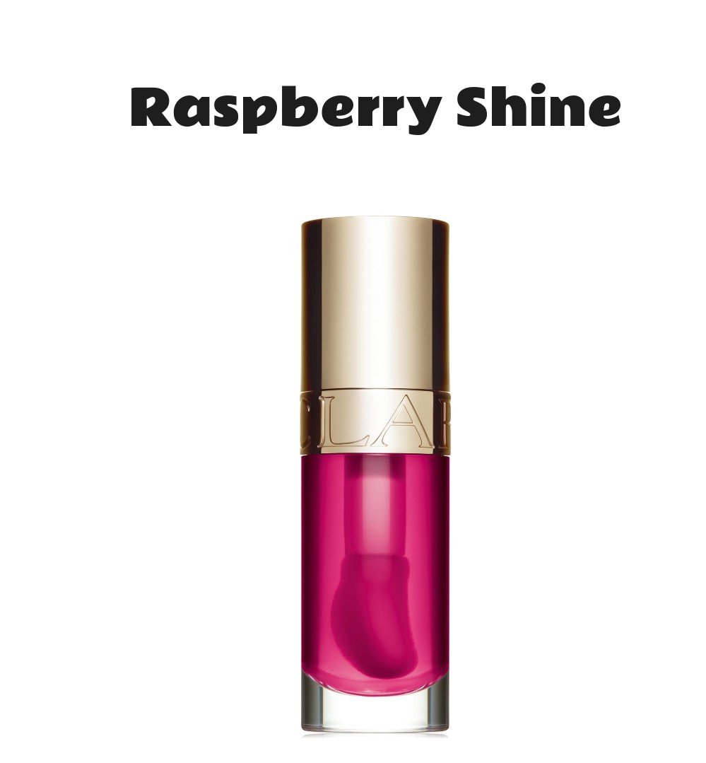 Clarins Lip Comfort Oil in Raspberry