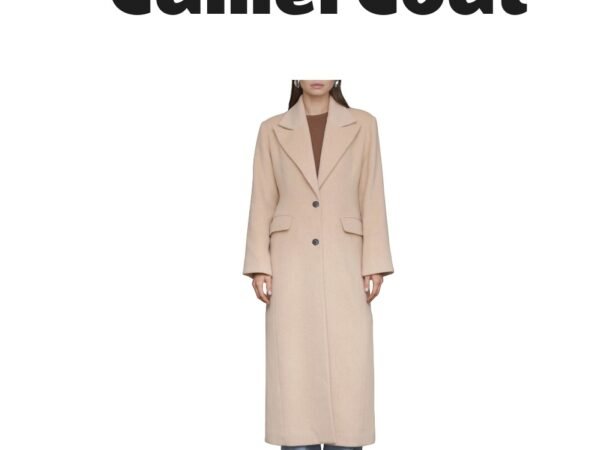 Avec Les Filles Women's Double-Breasted Wool-Blend Structured-Shoulder Coat