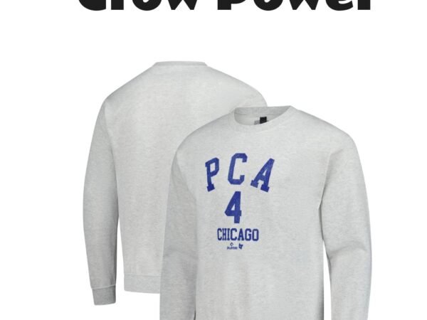Pete Crow-Armstrong Chicago Cubs Player Sweatshirt