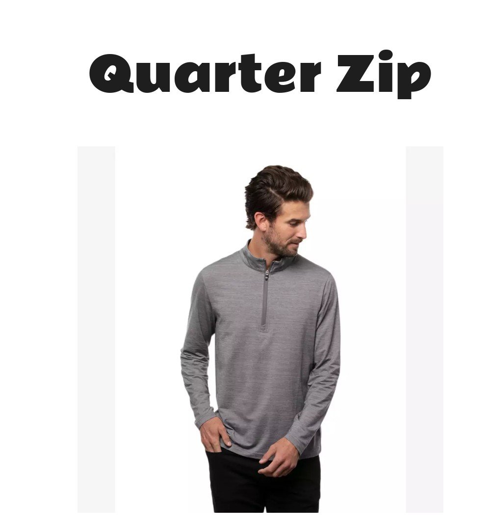 TravisMathew Havasu 2.0 Quarter Zip