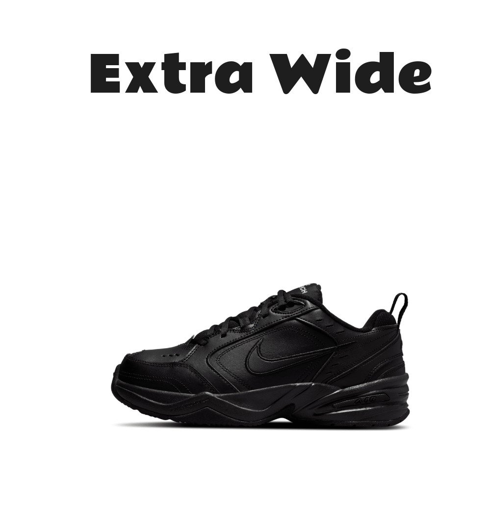 Nike Air Monarch IV Men's Workout Shoes Extra Wide