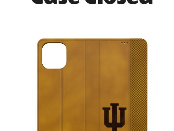 Indiana Hoosiers iPhone Folio Case