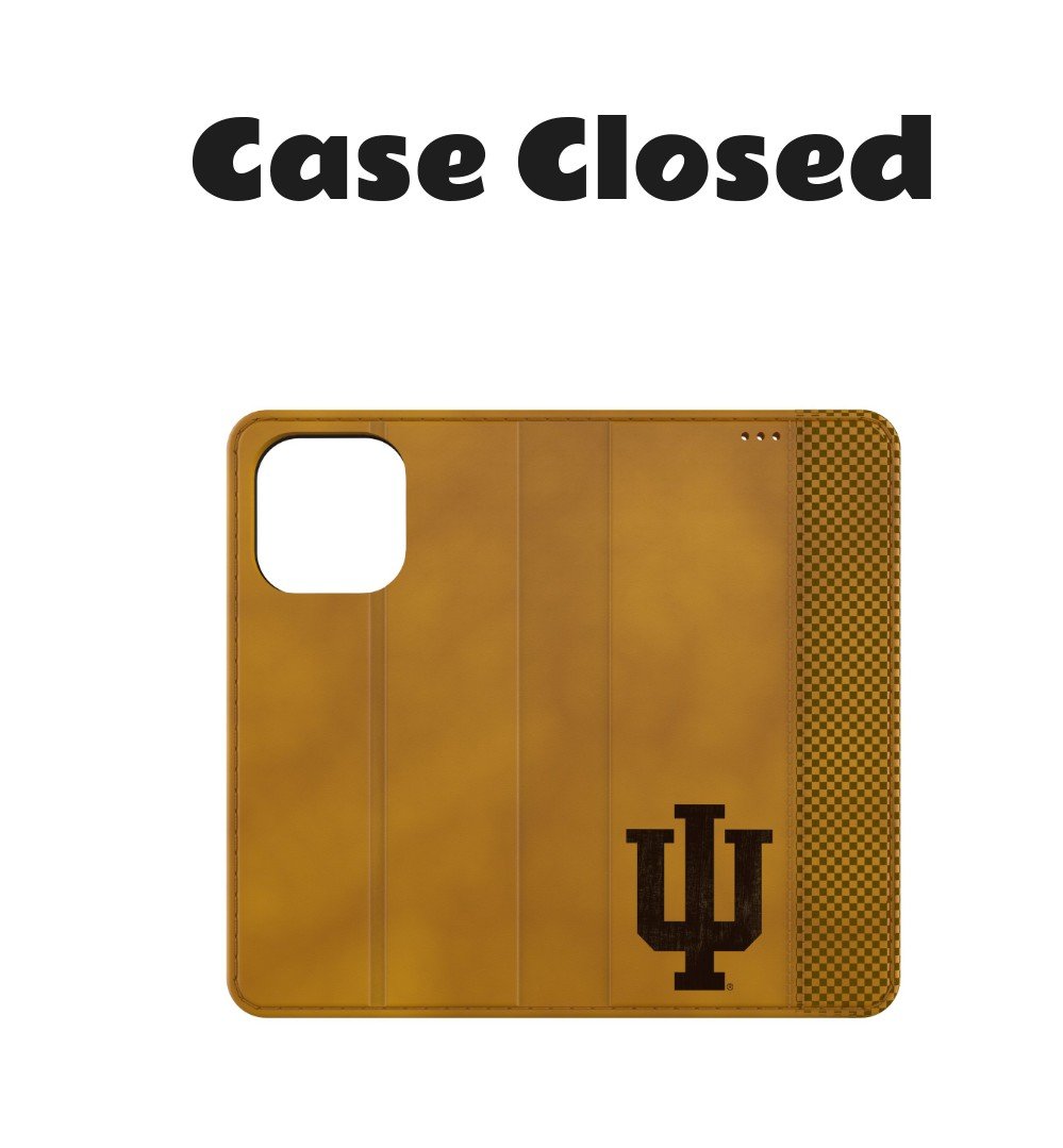 Indiana Hoosiers iPhone Folio Case