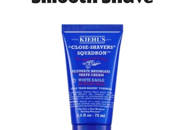 Kiehl's Ultimate Brushless Shave Cream with Menthol White Eagle Collection