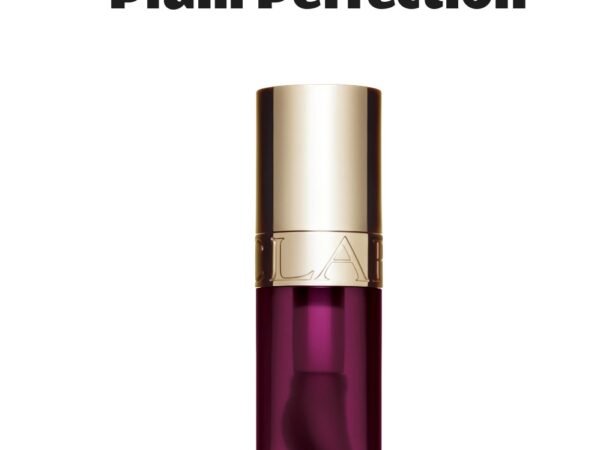 Clarins Lip Comfort Oil in Plum