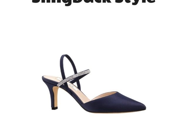 Nina Billie Slingback Evening Pumps