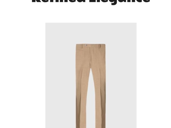 Plain Front Dress Pant