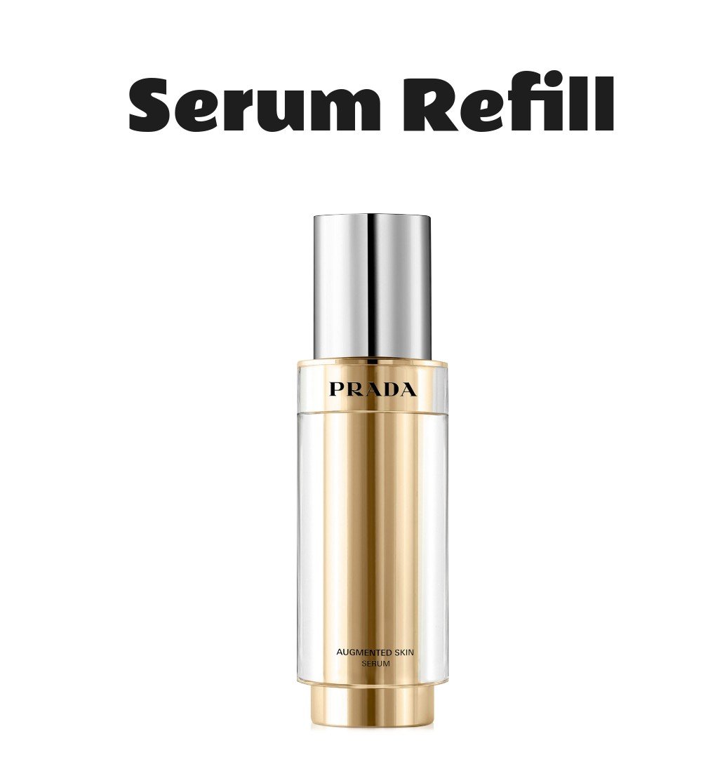 Prada Beauty Augmented Skin Refillable Face & Eye Serum