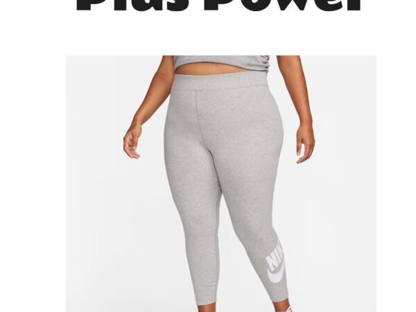 Women's Nike Sportswear Classics High-Waisted Graphic Leggings (Plus Size)