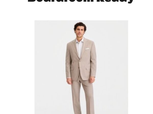 Michael Kors Classic Fit Wool Blend Suit Separates