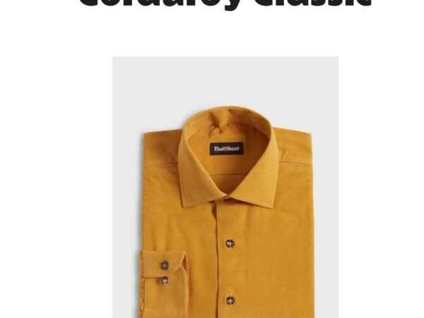 Micro Corduroy Sport Shirt