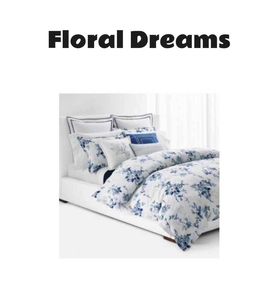 Lauren Ralph Lauren Sandra Floral Duvet Cover Set