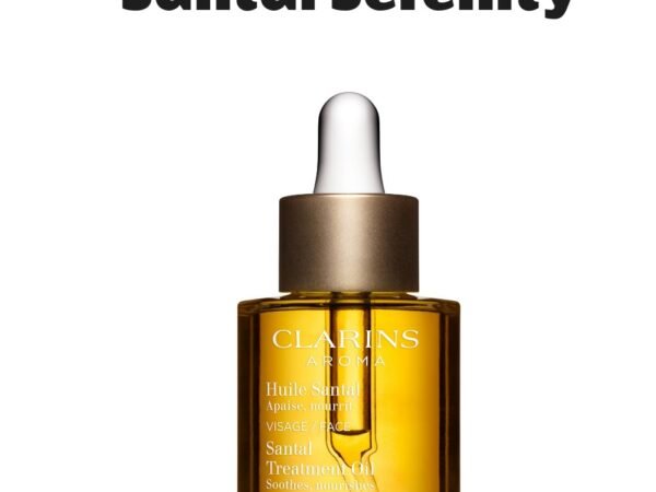 Clarins Santal Soothing & Hydrating Face Treatment Oil