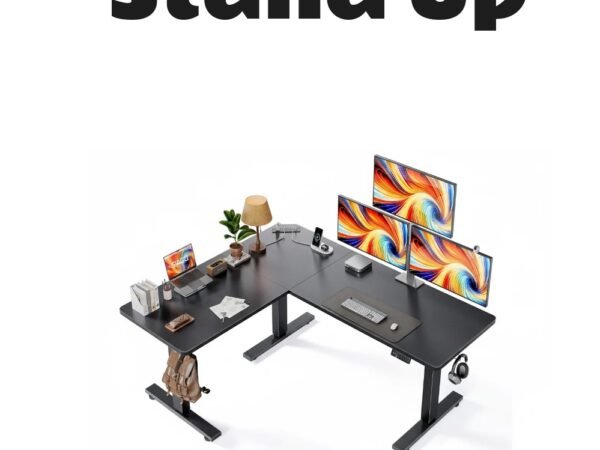 Odinlake S4 L-Shaped Standing Desk
