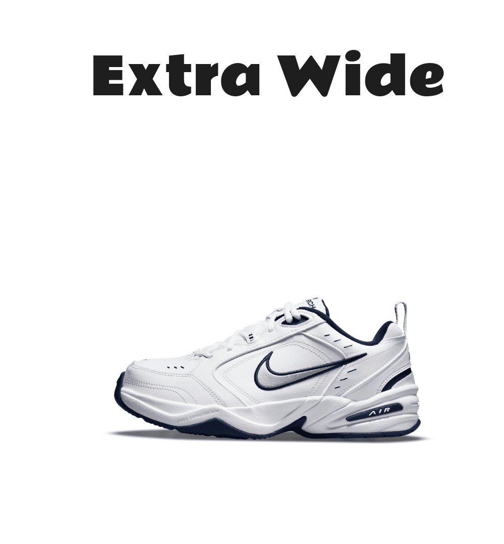 Nike Air Monarch IV Men's Workout Shoes (Extra Wide)