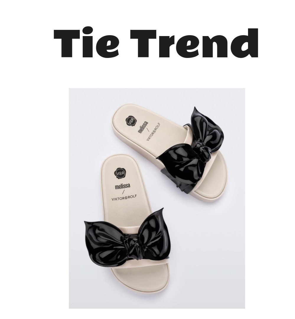 Melissa Tie Beach Sandals