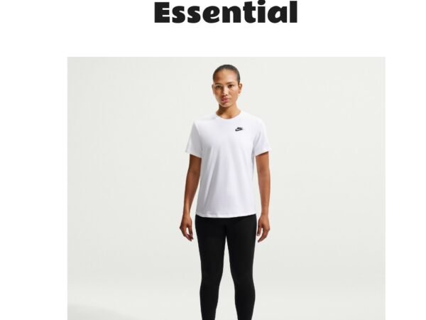 Women's Nike Sportswear Classic High-Waisted 7/8 Leggings in Black