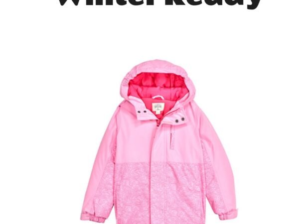 Outdoor Kids Parka - Prism Pink