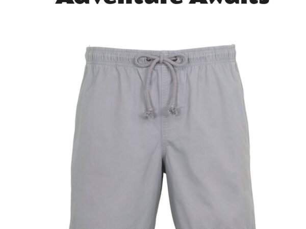 RedHead Drawstring Shorts Sharkskin