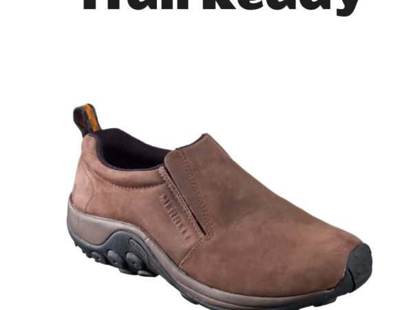 Merrell Nubuck Jungle Moc Shoes for Men