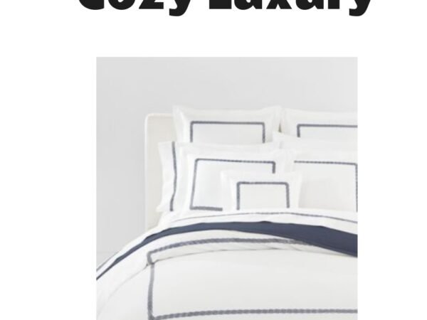 Lauren Ralph Lauren Spencer Cable Embroidery Duvet Cover