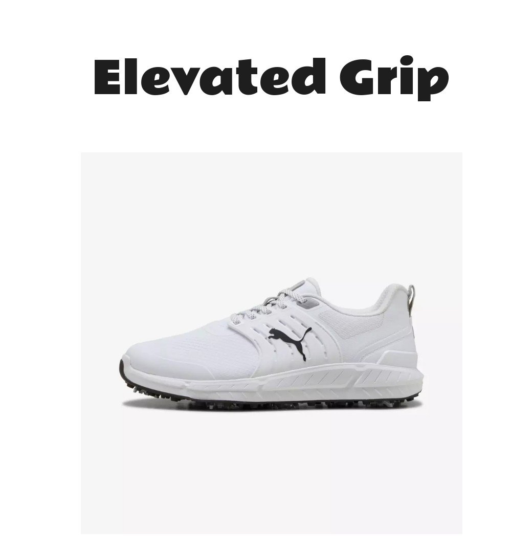 PUMA Ignite Elevate 2 Tour Men's Spiked Golf Shoes