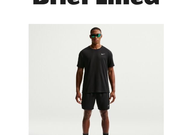 Nike Men's Challenger Dri-FIT 7" Brief-Lined Running Shorts