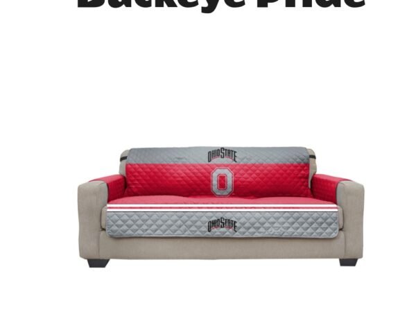 Ohio State Buckeyes Sofa Protector