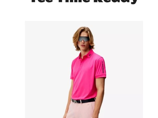 J Lindeberg Tour Tech Golf Polo