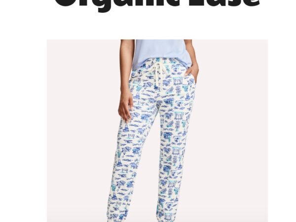 Jockey Organic Cotton Stretch Jogger
