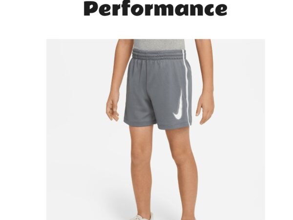 Nike Multi Big Kids' Dri-FIT Graphic Training Shorts