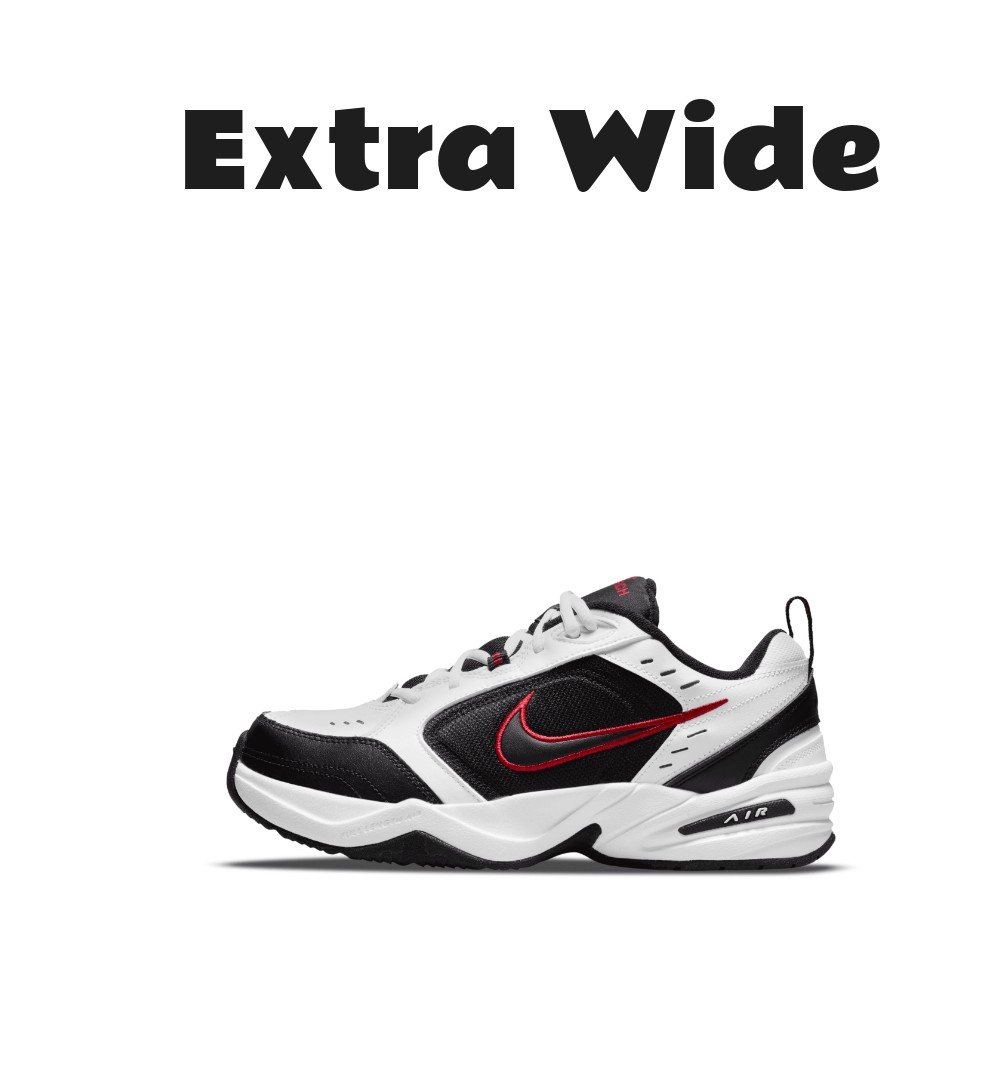 Nike Air Monarch IV Men's Workout Shoes Extra Wide